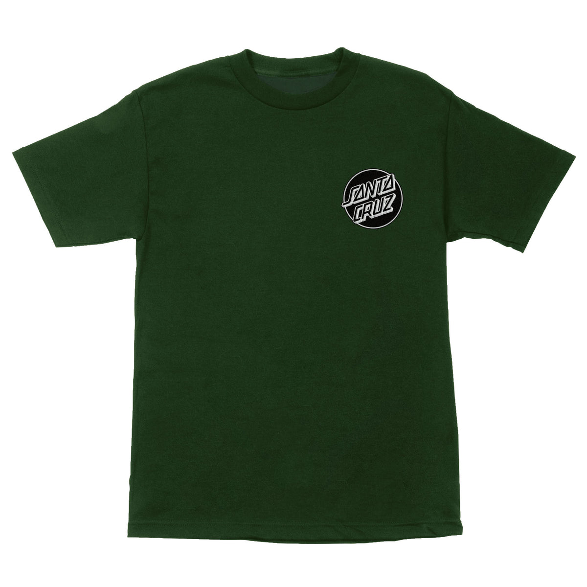 Santa Cruz Thermal Hand S/s Heavyweight Shirt Forest Green