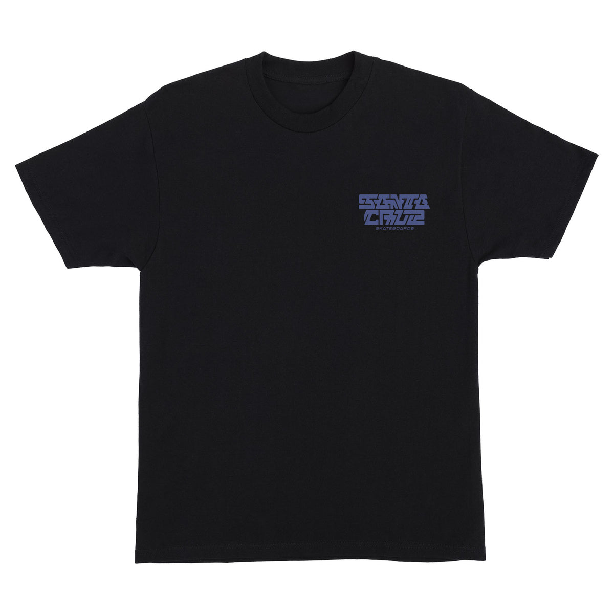Santa Cruz Model SC S/s Heavyweight Shirt Black