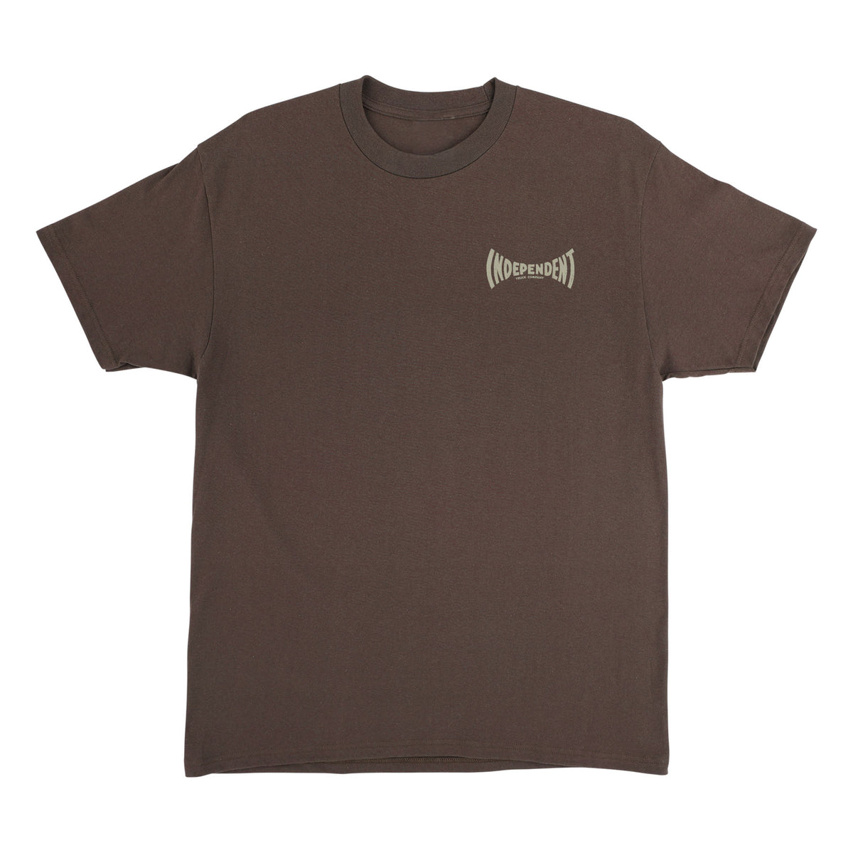 Independent Rat Race S/s Heavyweight Shirt Java