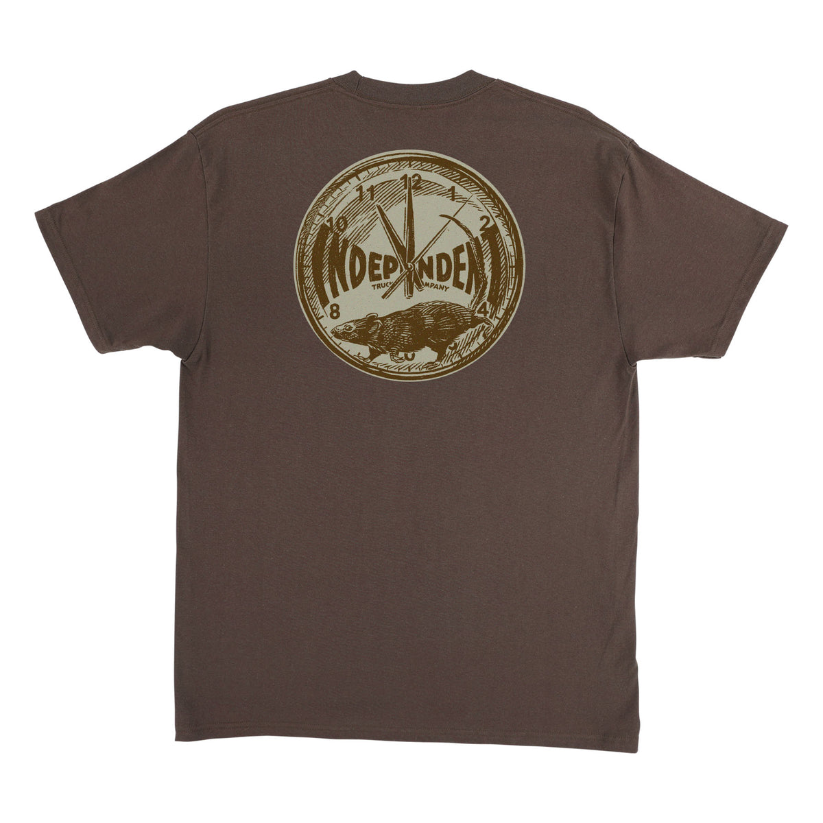 Independent Rat Race S/s Heavyweight Shirt Java