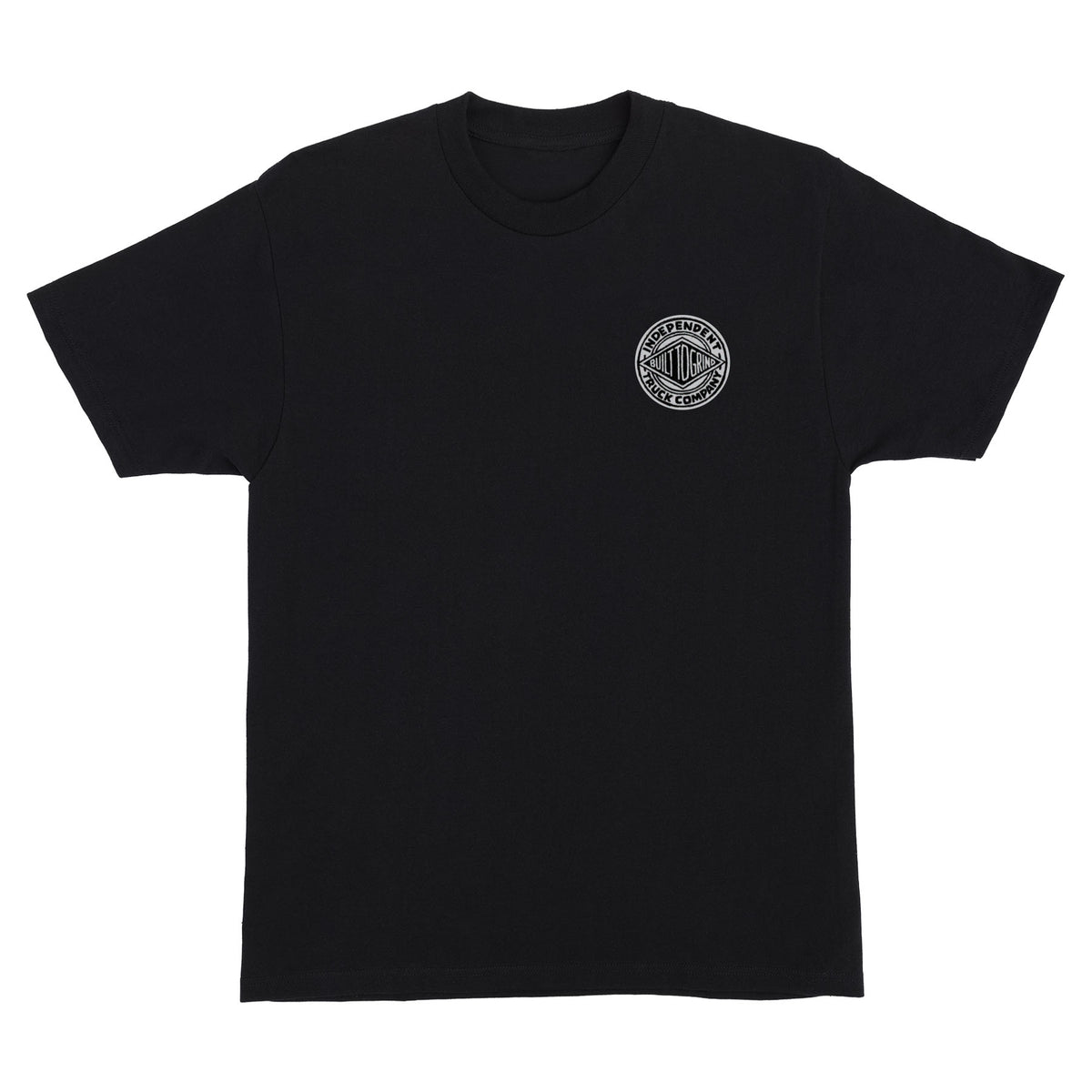 Independent Daily Grind S/s Heavyweight Shirt Black