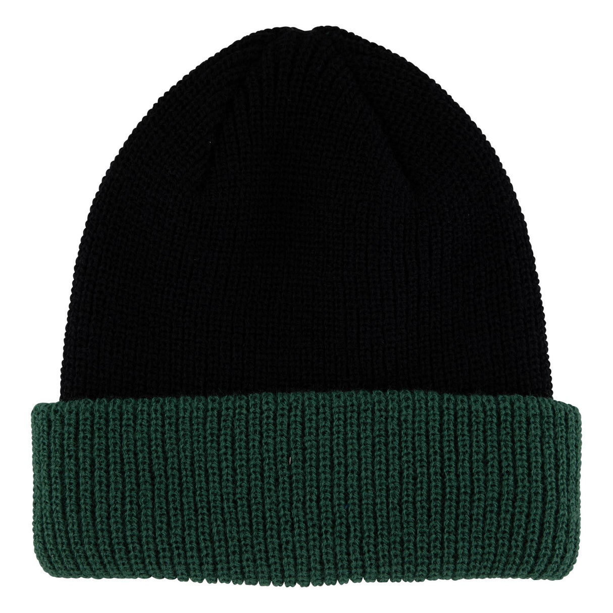Creature Bonehead Label Black Green Beanie