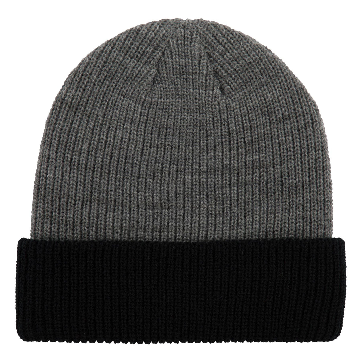 Creature Bonehead Label Black Grey Beanie