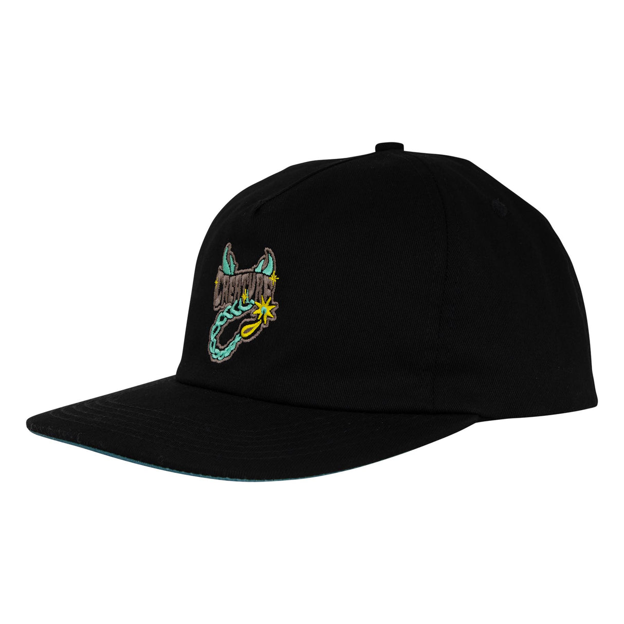 Creature Deadly Sands Black Strapback Hat