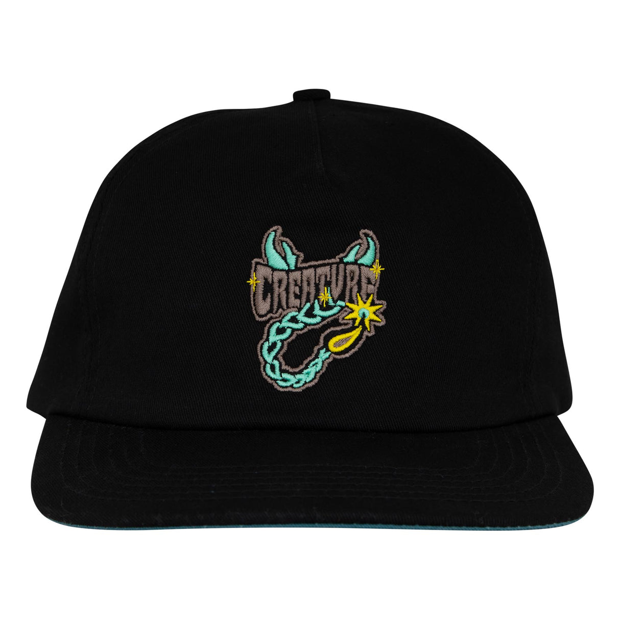 Creature Deadly Sands Black Strapback Hat