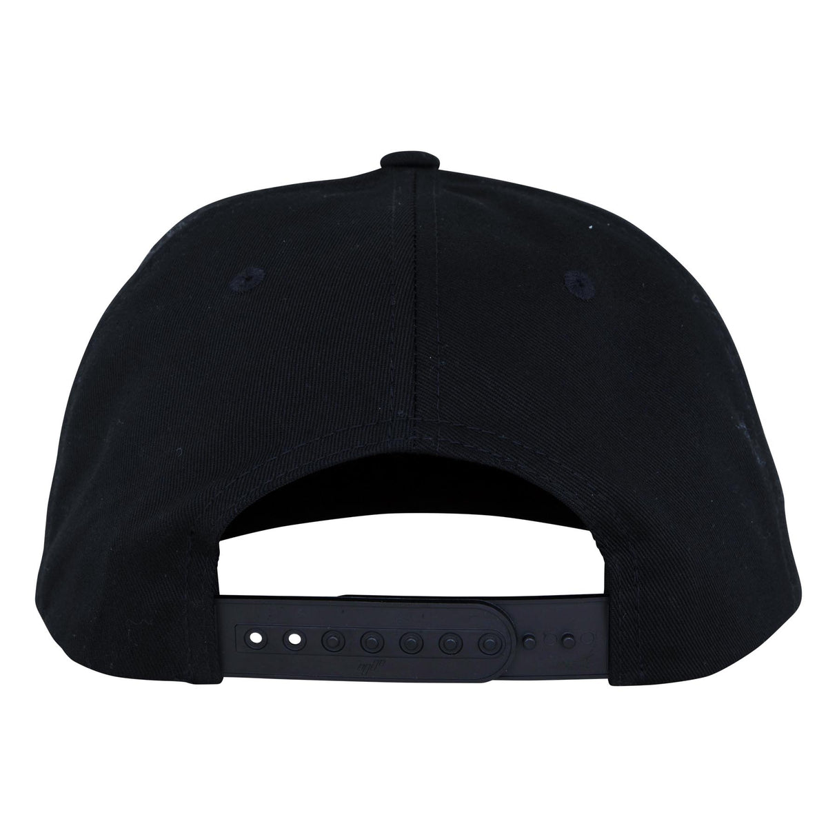 Creature Mono Black Snapback Hat