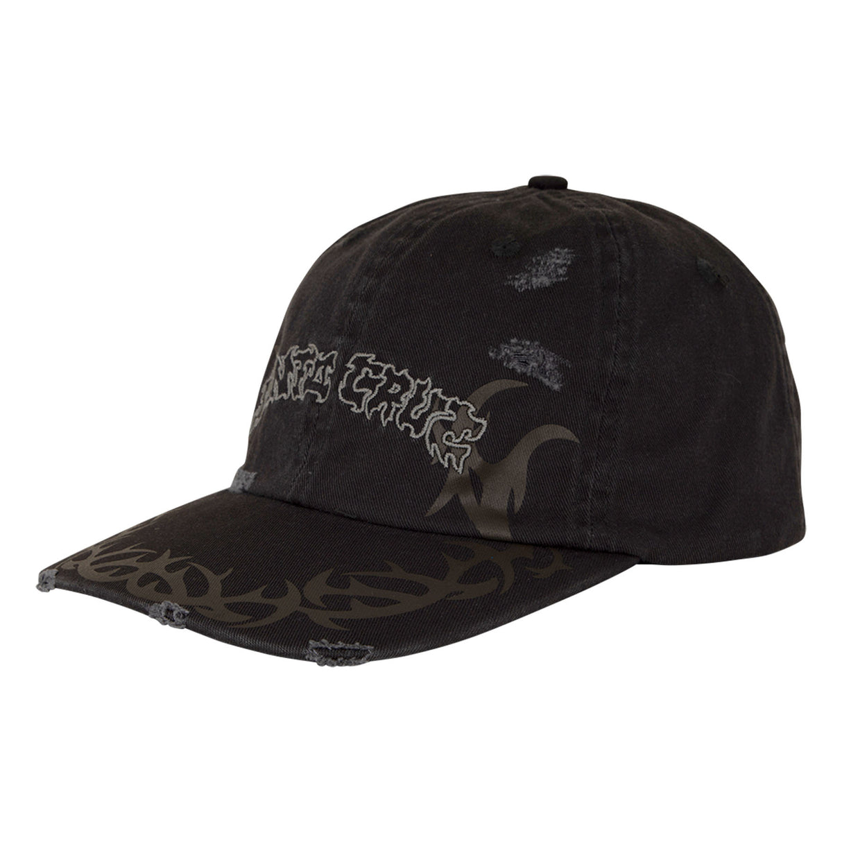Santa Cruz Razor Arch Strip Shadow Unstructured Snapback Hat