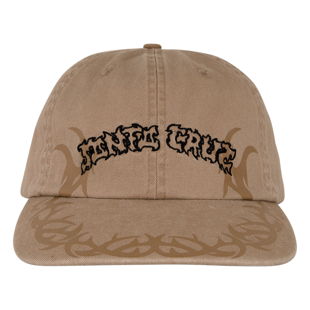 Santa Cruz Razor Arch Strip Tan Unstructured Snapback Hat