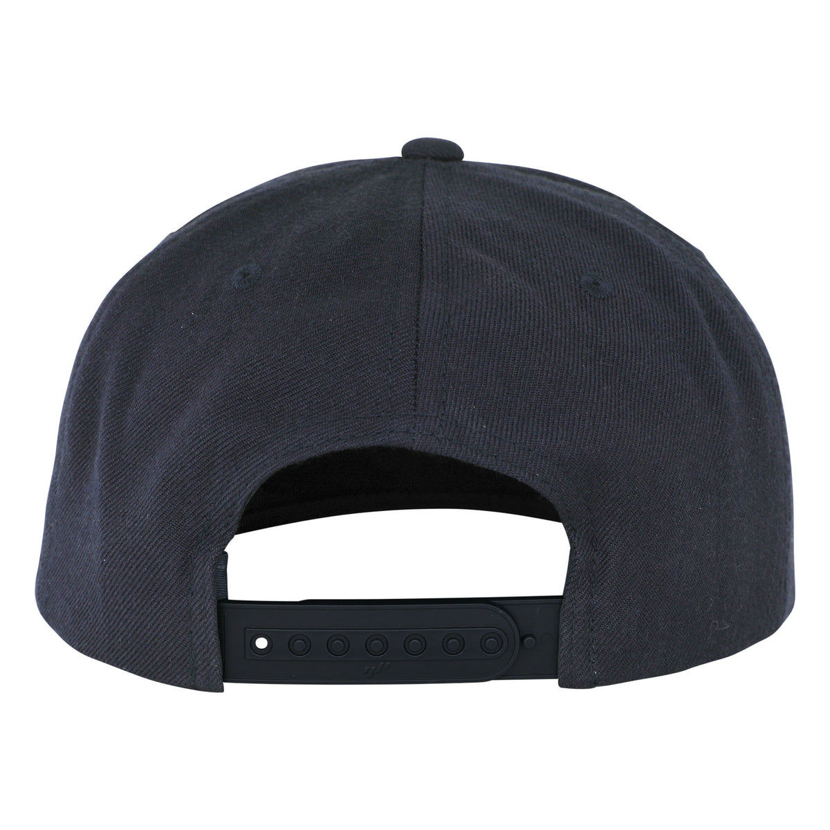 Independent Span Embroidered Snapback Structured Hat Navy/Yellow