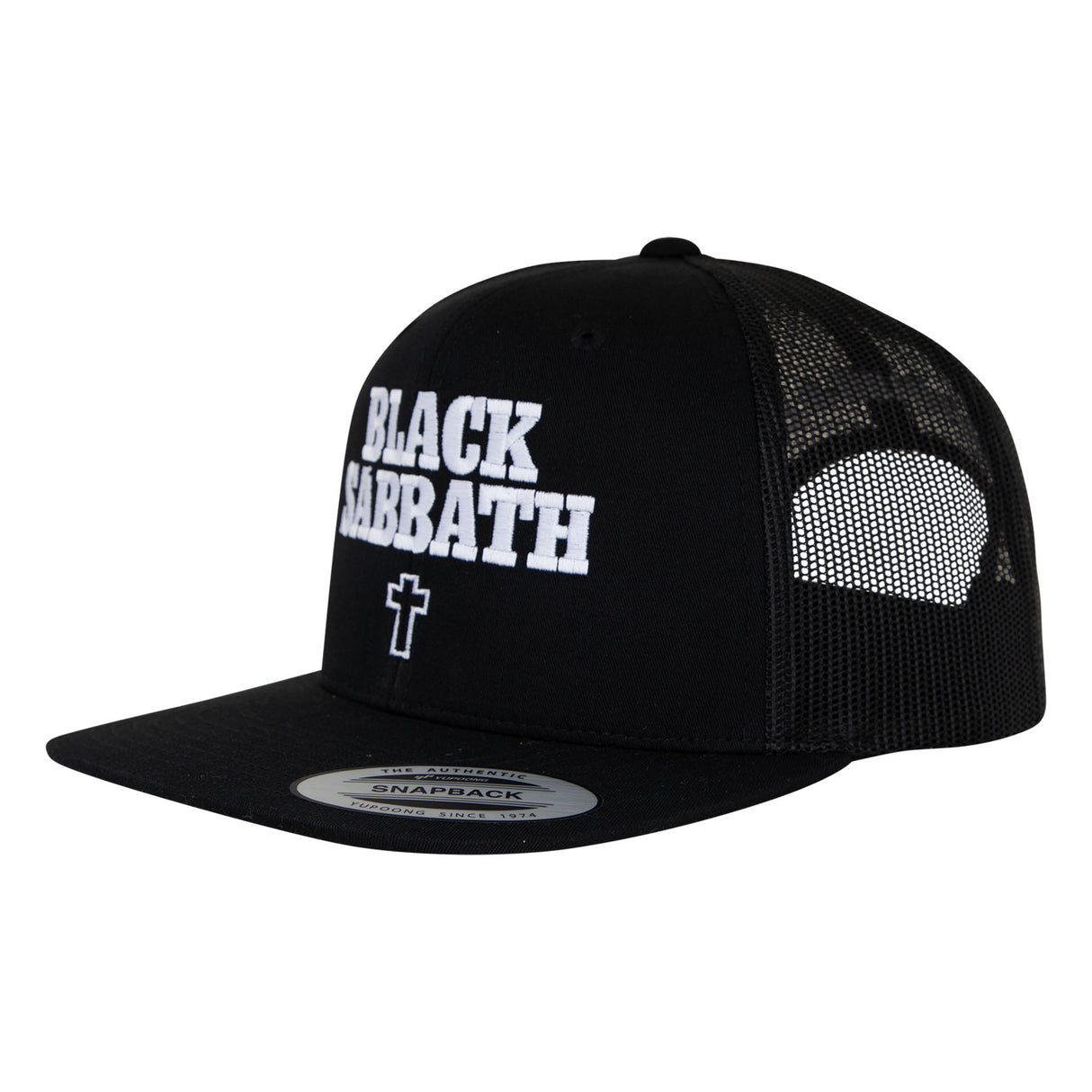 OJ Black Sabbath Black Snapback Hat