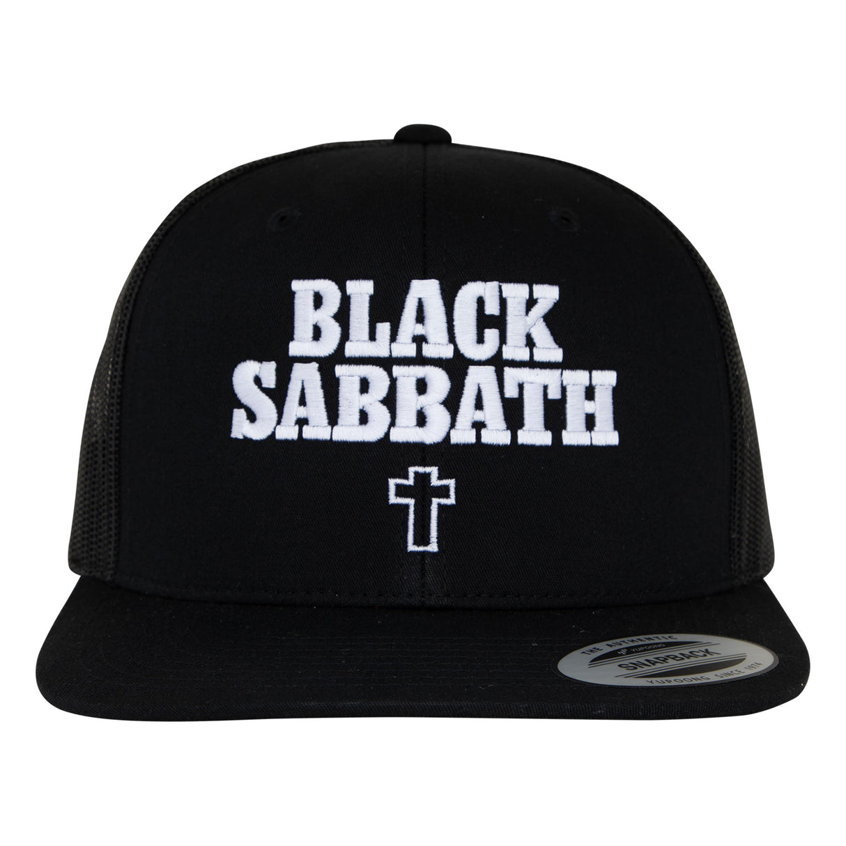 OJ Black Sabbath Black Snapback Hat