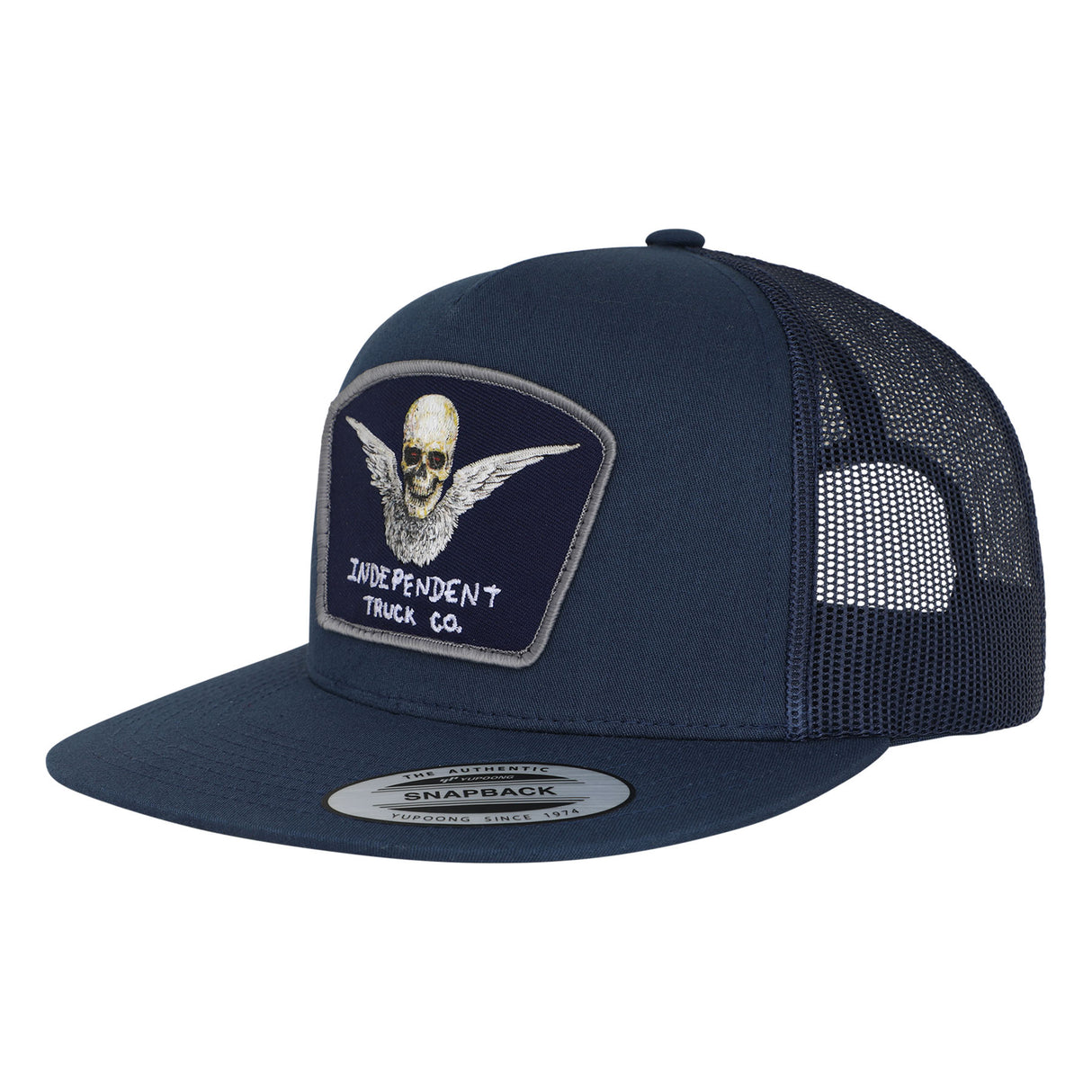 Independent Afterlight Navy Mesh Trucker Structured Hat