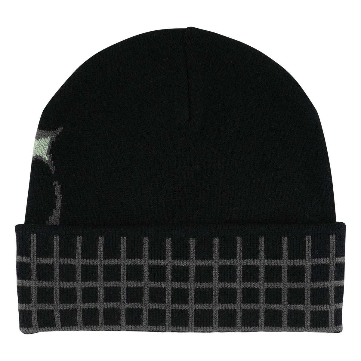 Santa Cruz MFG Vector Beanie Long Shoreman Hat Black