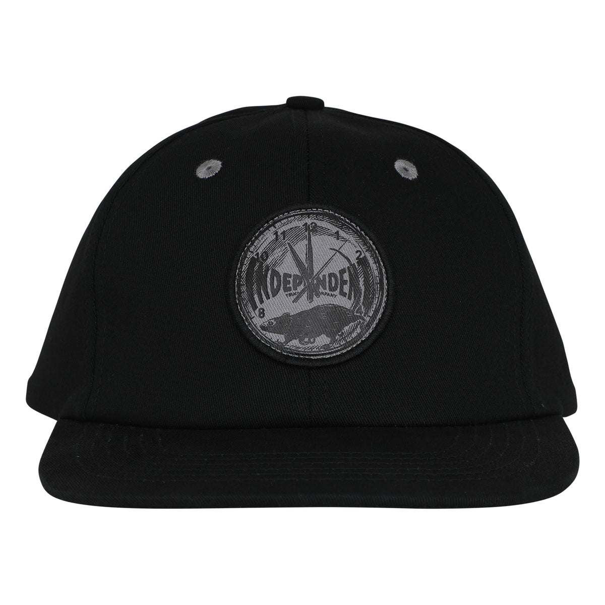 Independent Rat Race Snapback Unstructured Hat Black
