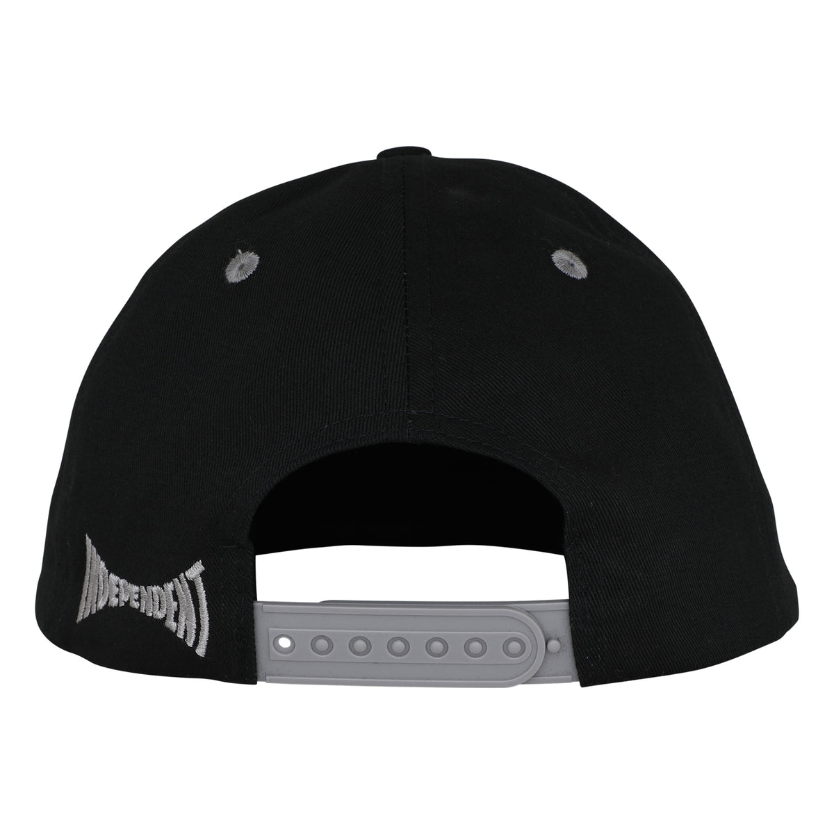 Independent Rat Race Snapback Unstructured Hat Black