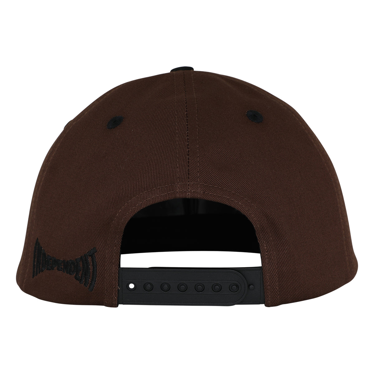 Independent Rat Race Snapback Unstructured Hat Dark Brown/Black