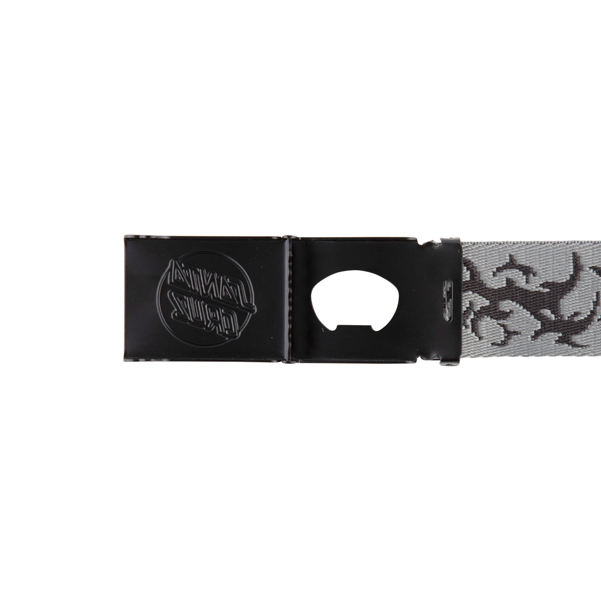 Santa Cruz Opus Dot Web Razor Grey Belt