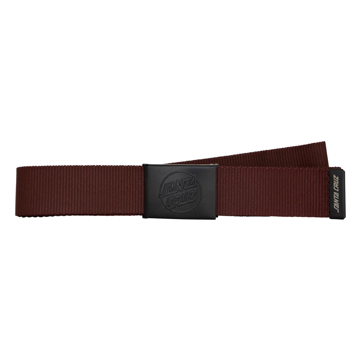 Santa Cruz Opus Dot Web Maroon Belt