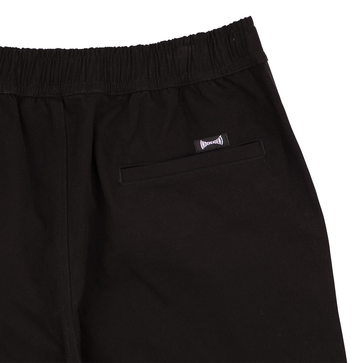 Independent Trucks Span Black/Black Chino Skate Pant