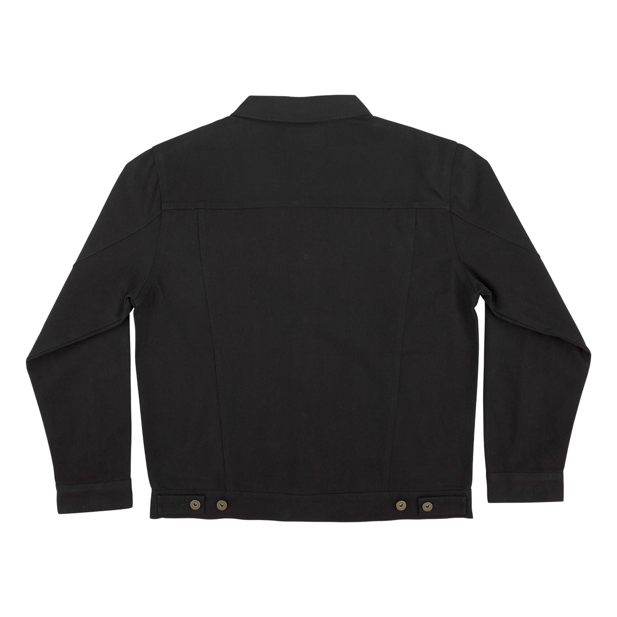 Independent Depth Summit Denim Raw Black Jacket