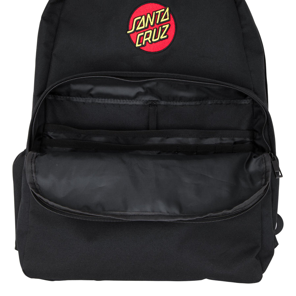 Santa Cruz Classic Black Backpack
