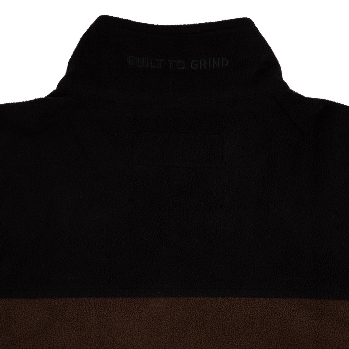 Independent BTG Fleece L/s Jacket Dark Brown/Black