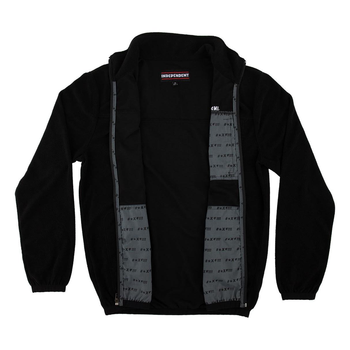 Independent BTG Built To Grind Fleece Longsleeve Jacket