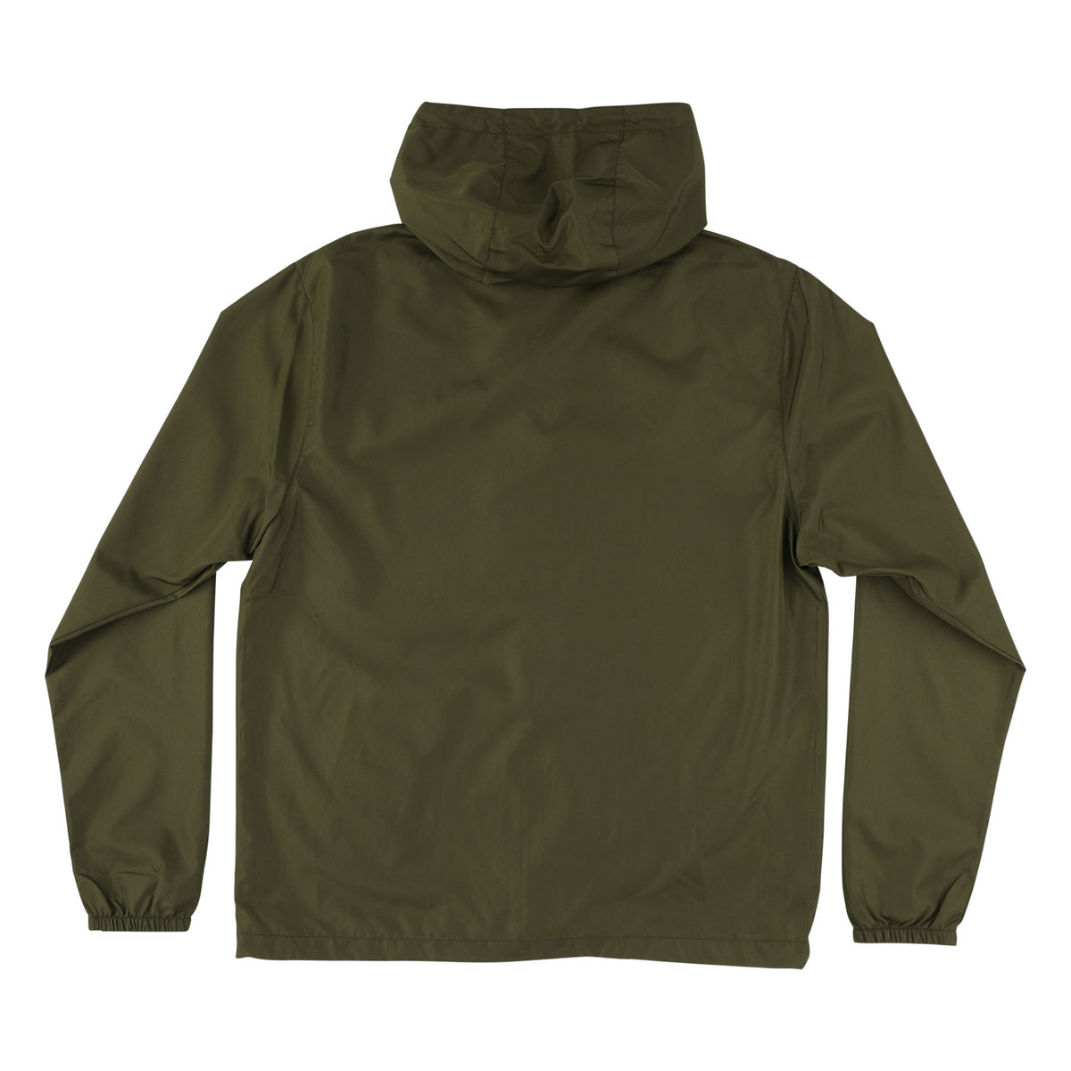 Santa Cruz Opus Dot Chest Hooded Windbreaker L/s Jacket Army