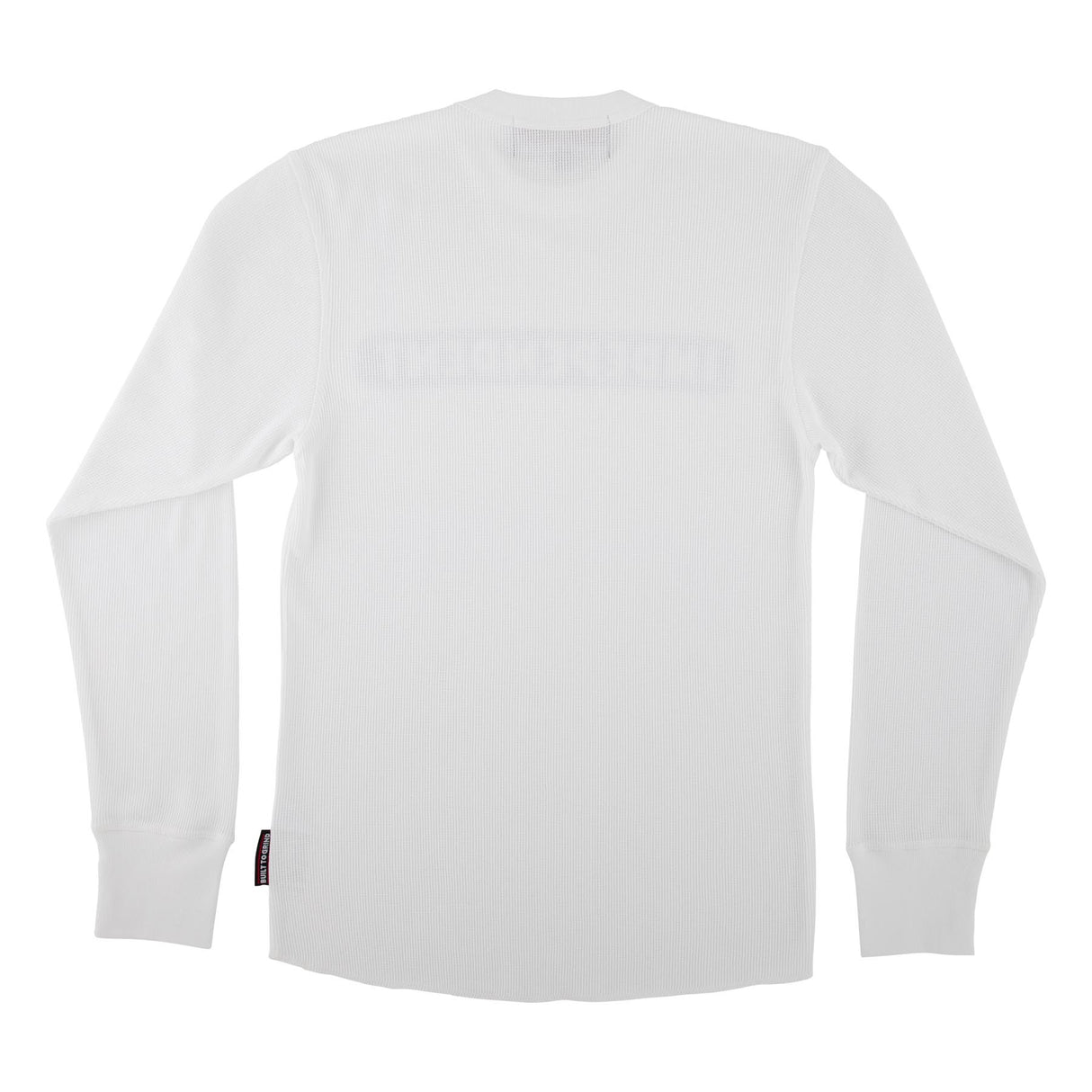 Independent Bar Logo White Thermal L/s Shirt