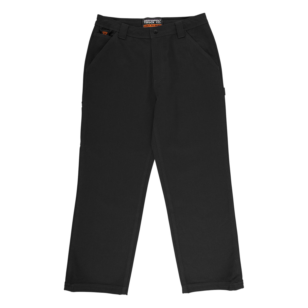 Independent Built To Grind Black Utility Pants