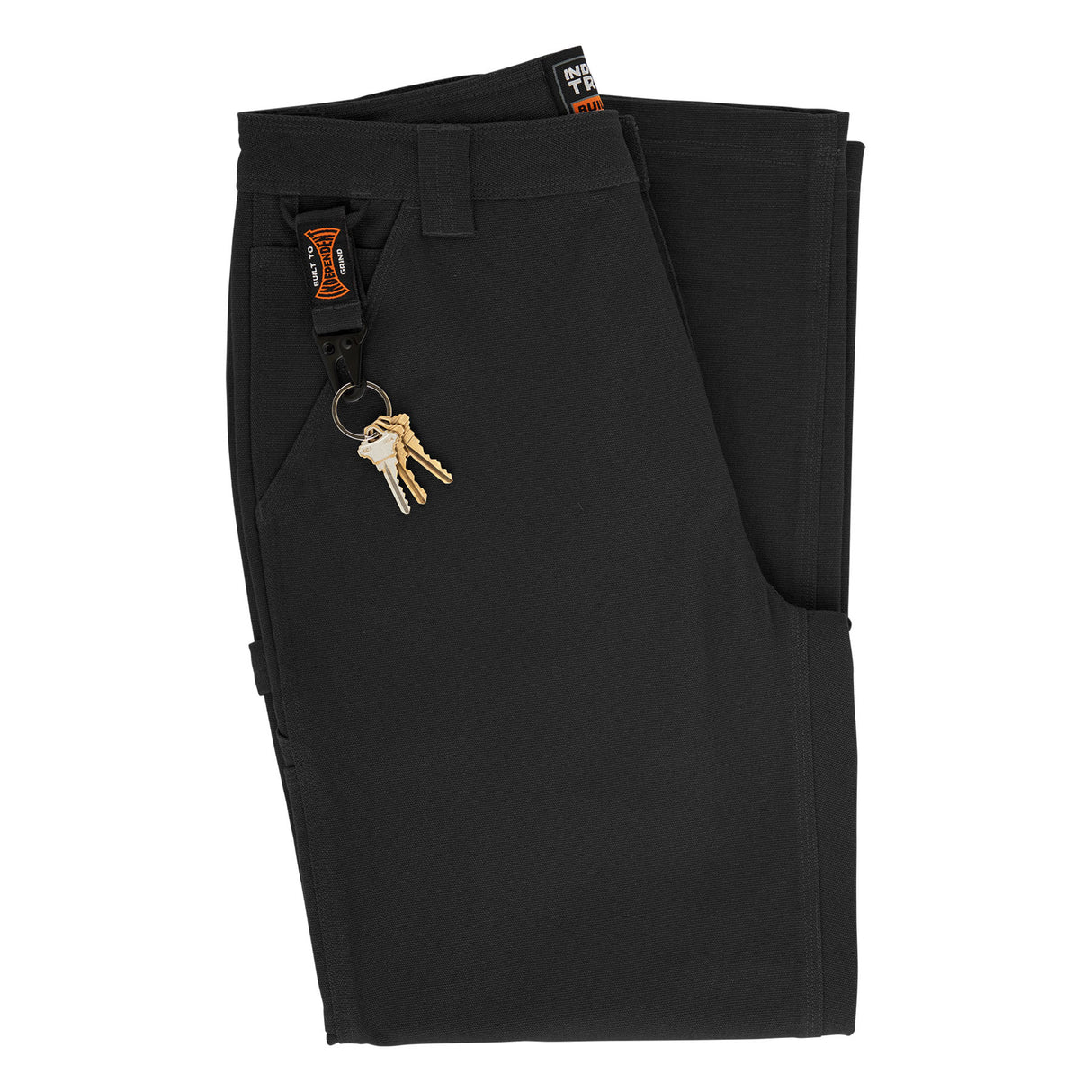 Independent Built To Grind Black Utility Pants