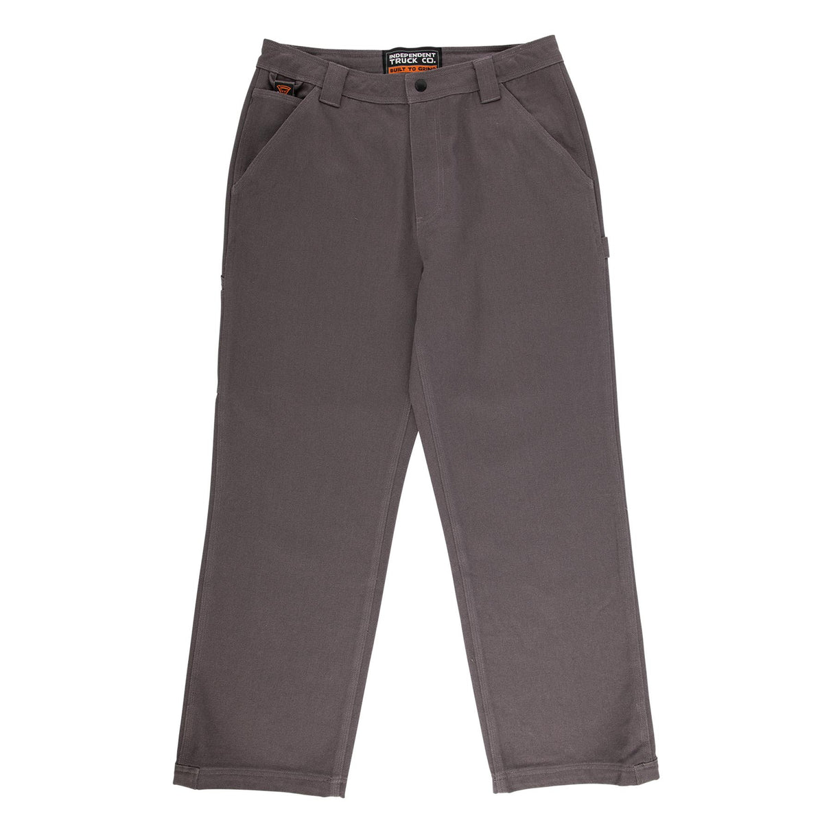 Independent Trucks Built To Grind Pewter Utility Pant