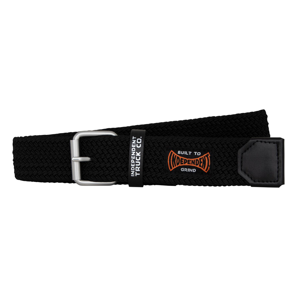Independent Built To Grind Black Cord Belt