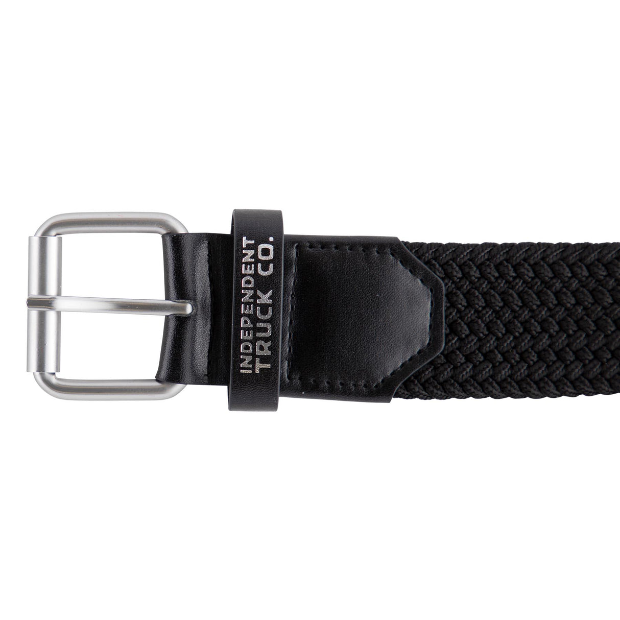 Independent Built To Grind Black Cord Belt