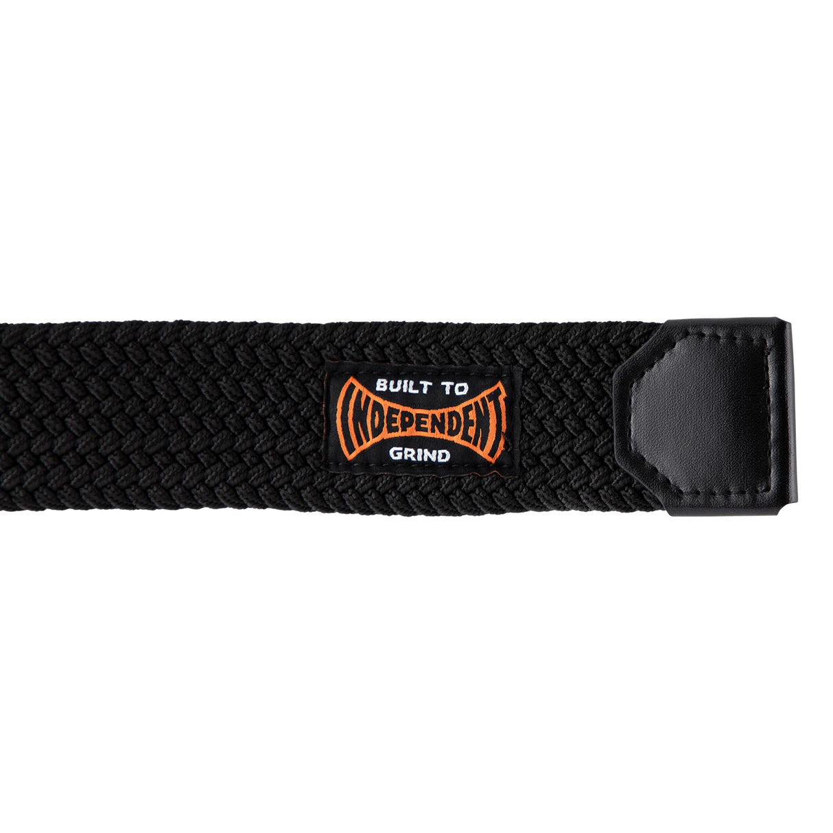 Independent Built To Grind Black Cord Belt