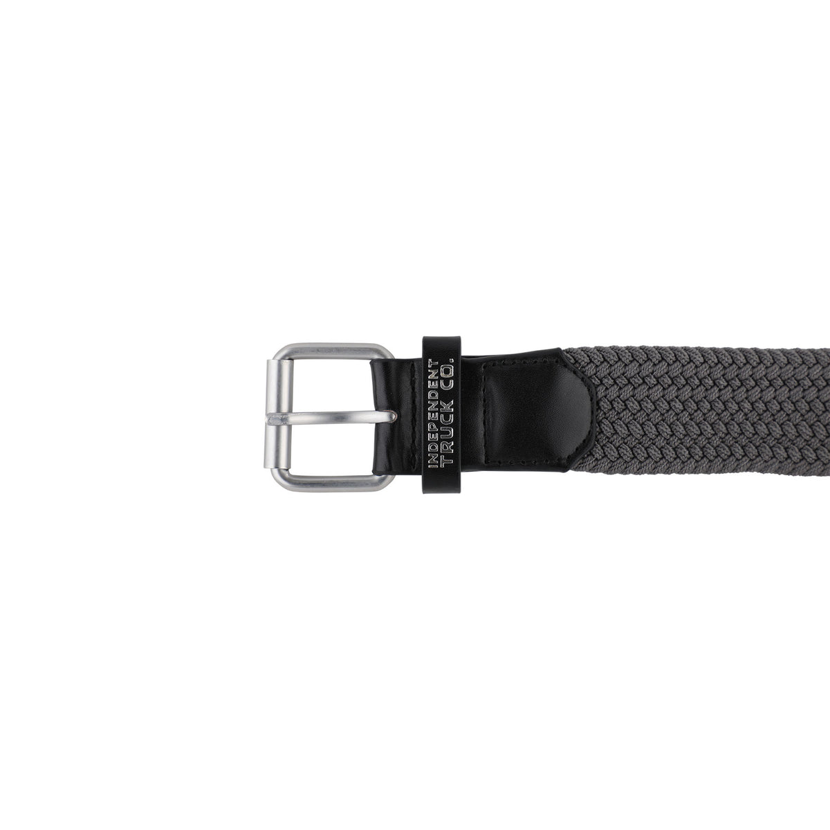 Independent Built To Grind Cord Belt Grey