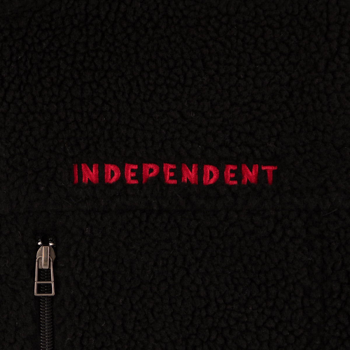 Independent BTG Sherpa L/s Jacket Black