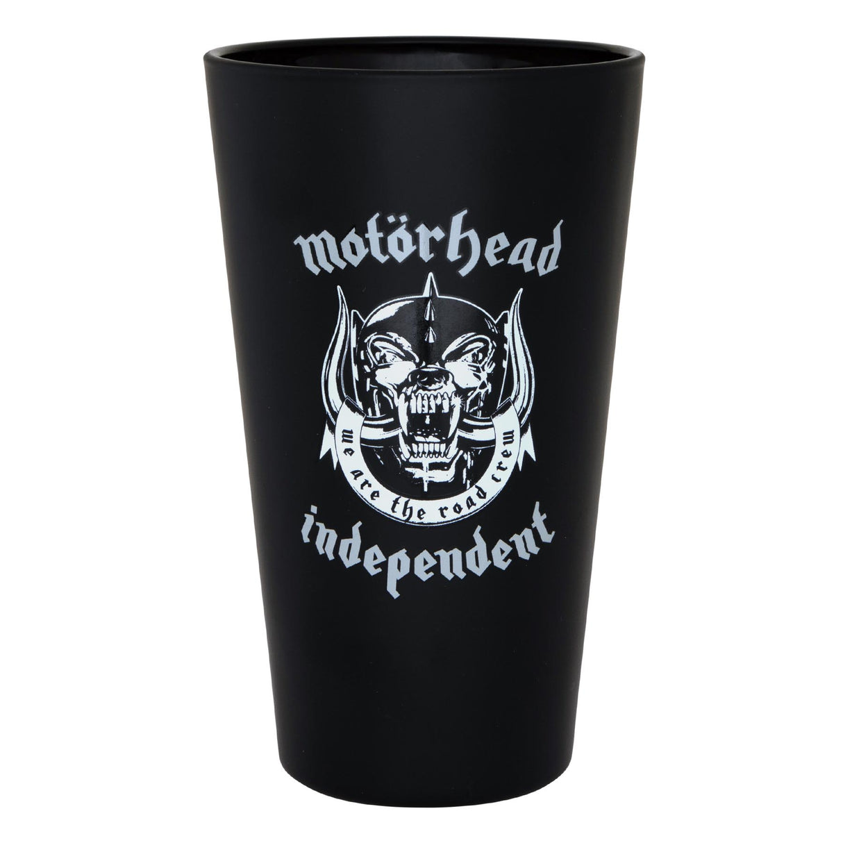 Independent Motorhead Warpig Pint Glass