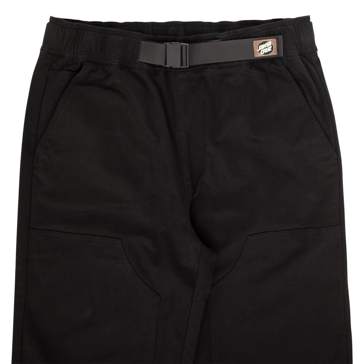 Santa Cruz Flex Double Knee Pants Black