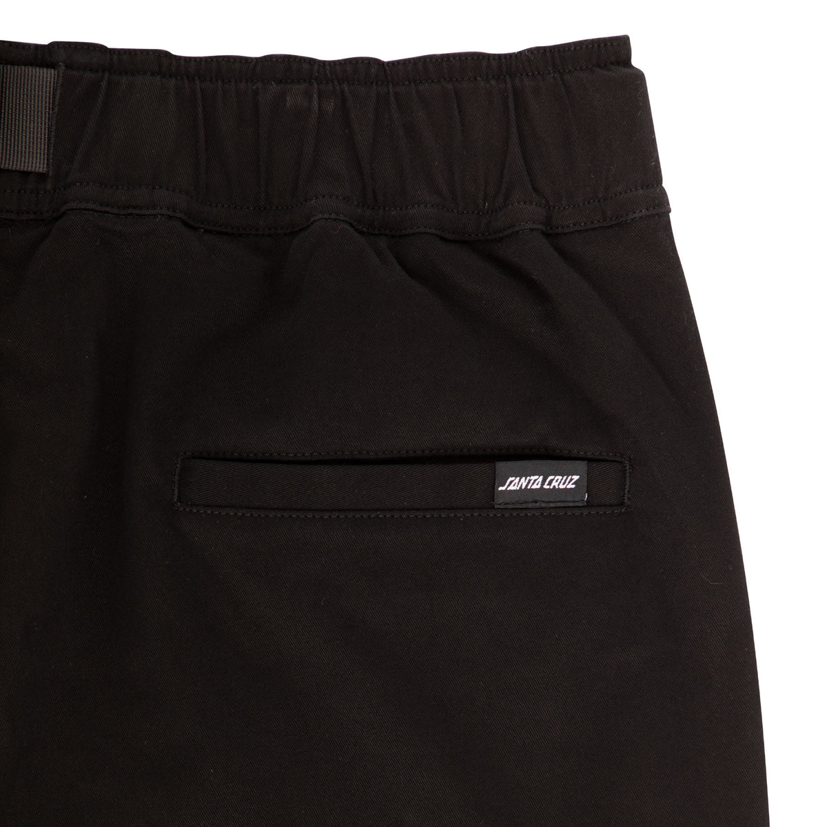 Santa Cruz Flex Double Knee Pants Black