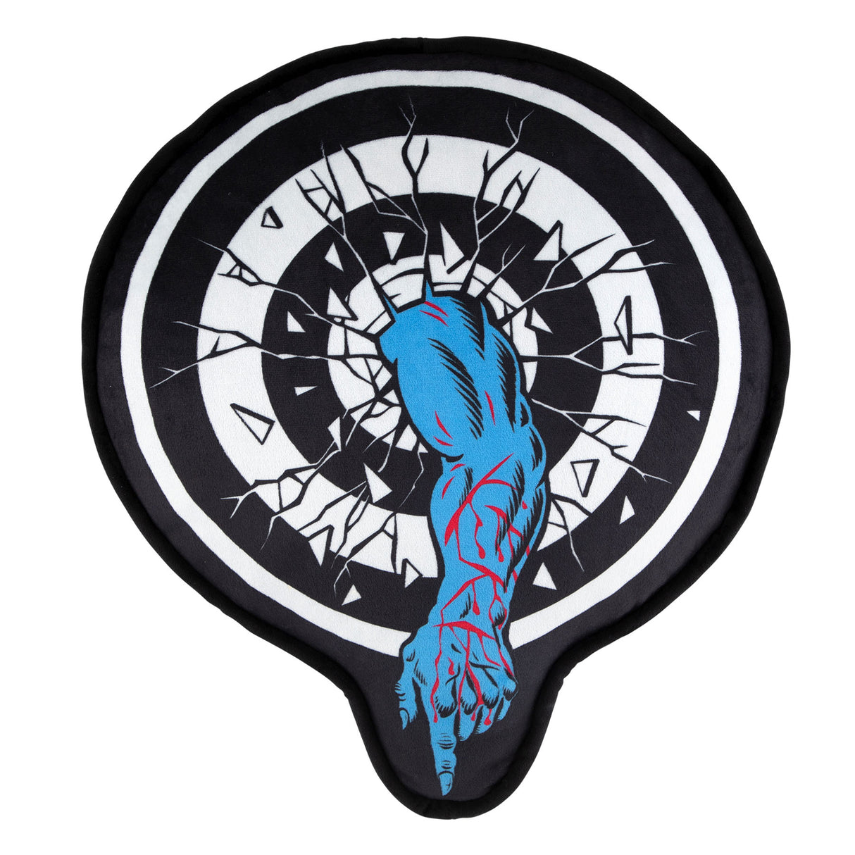 Santa Cruz Roskopp Target Black Pillow