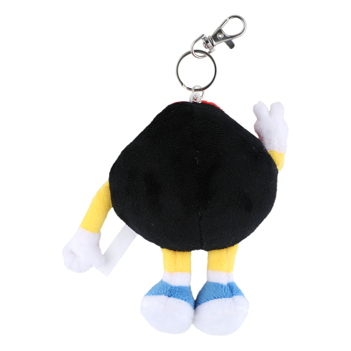 Santa Cruz Dot Guy Plush Key Chain Red OS