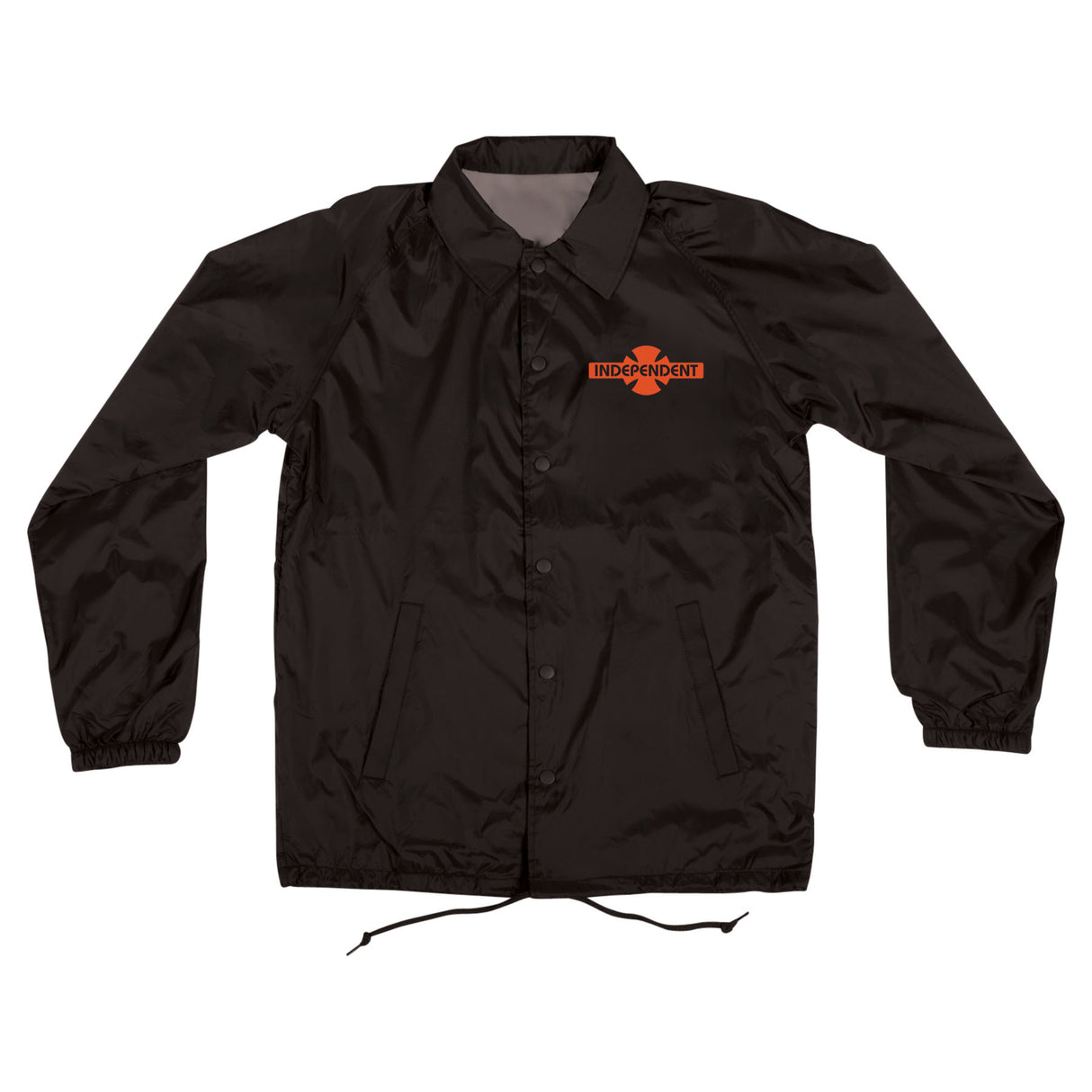 Independent OGBC Original Bar Cross Legacy Black Windbreaker Jacket