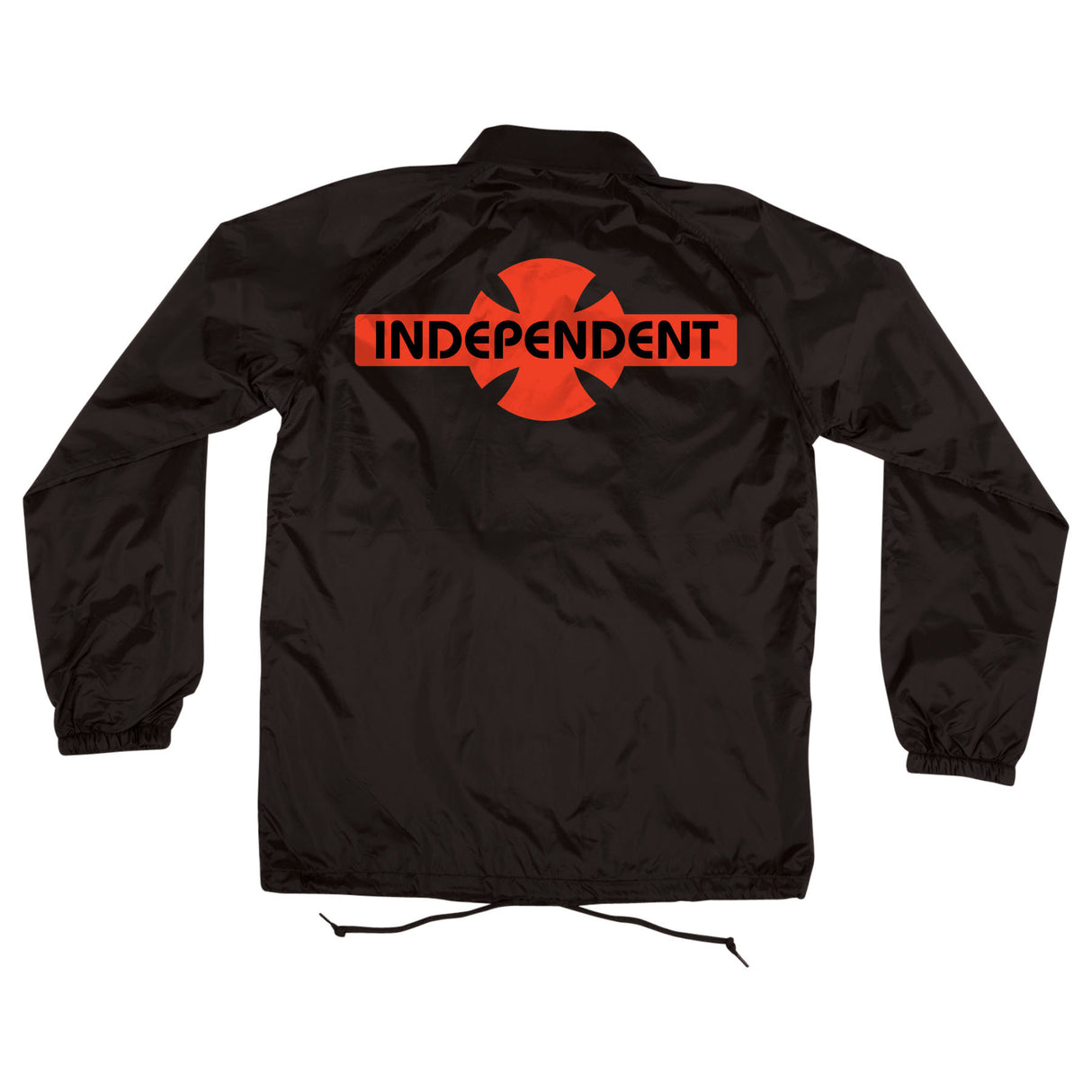 Independent OGBC Original Bar Cross Legacy Black Windbreaker Jacket