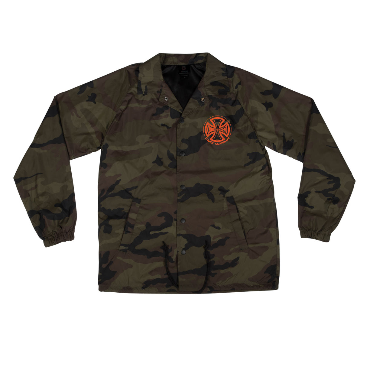 Independent Truck Co Legacy Camo Windbreaker Jacket