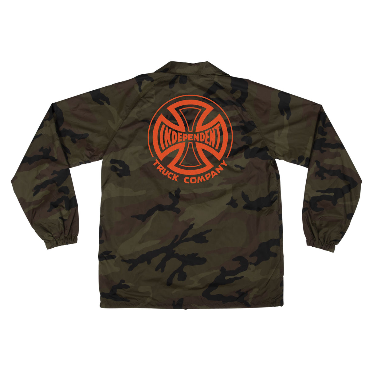 Independent Truck Co Legacy Camo Windbreaker Jacket
