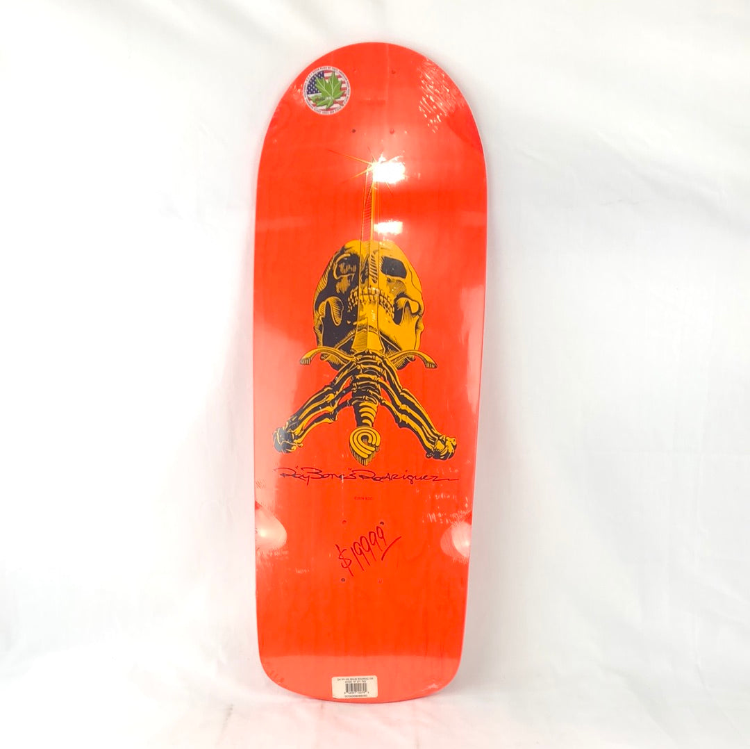 Powell Peralta Ray Rodriguez OG Britelite Snub Orange 10'' Skateboard Deck