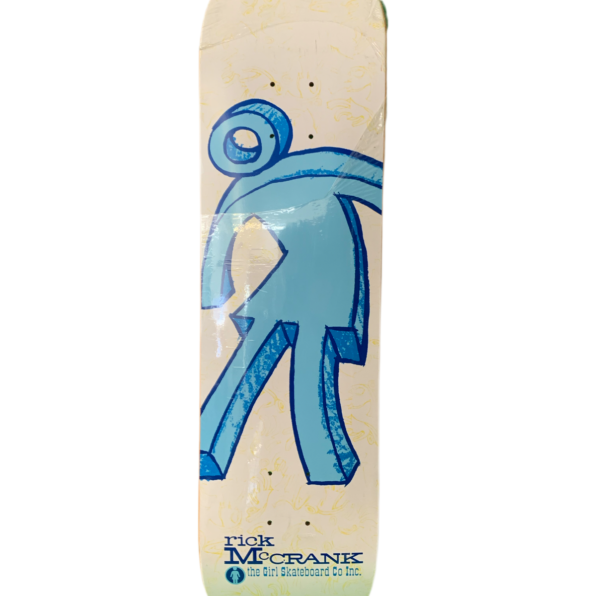 GIRL SKATEBOARDS （Rick McCrank）スケートボード Girl Rick McCrank Girl Sketch 7.8
