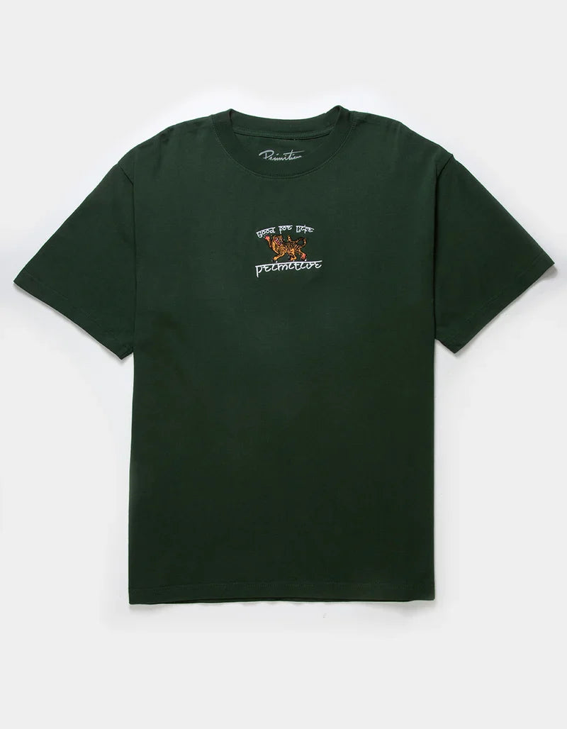 Primitive Ancient Forest Green Heavyweight S/s Shirt