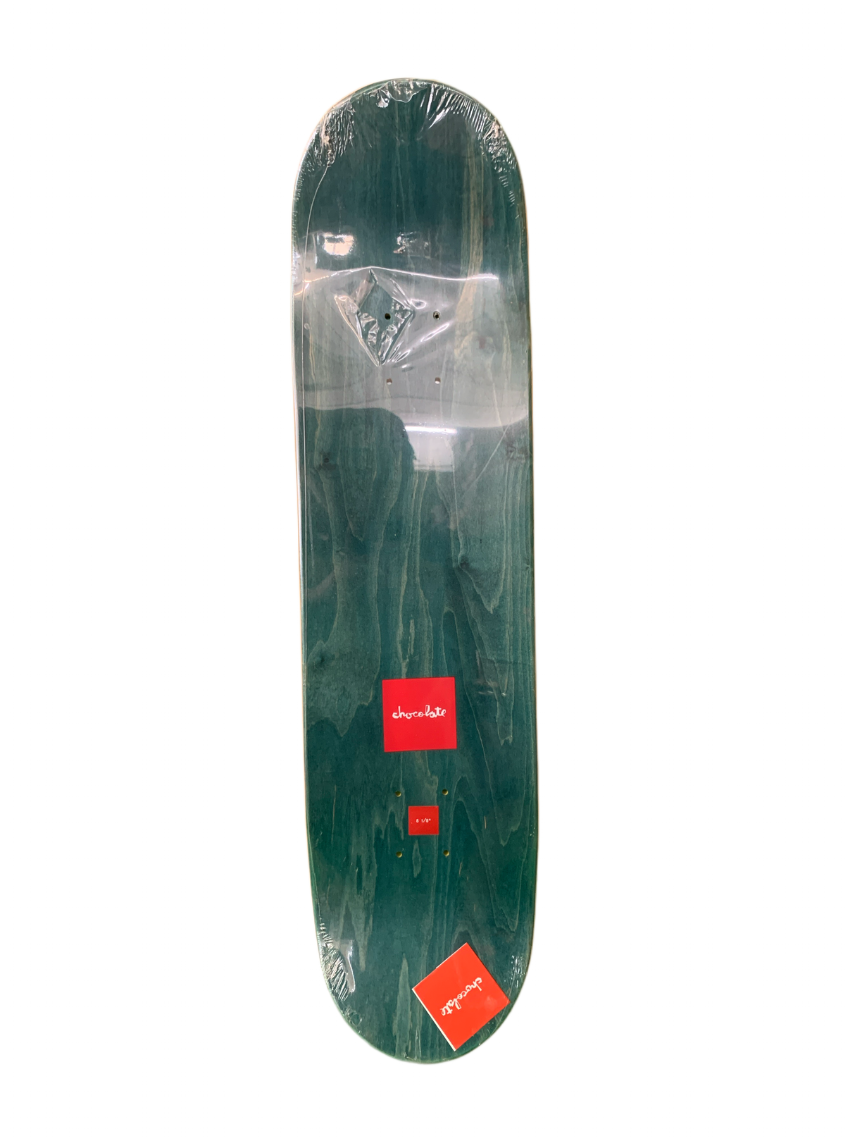 Chocolate Marc Johnson Lime Green/Orange 8.18" Classic Skateboard Deck